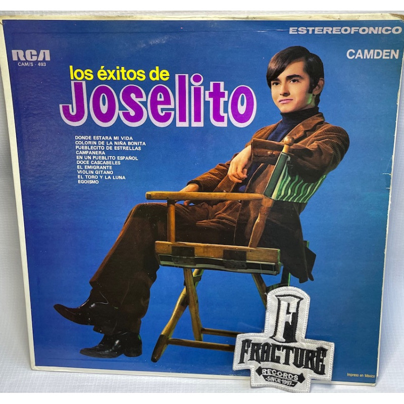 JOSELITO – LOS EXITOS DE JOSELITO VINYL CAMS-493