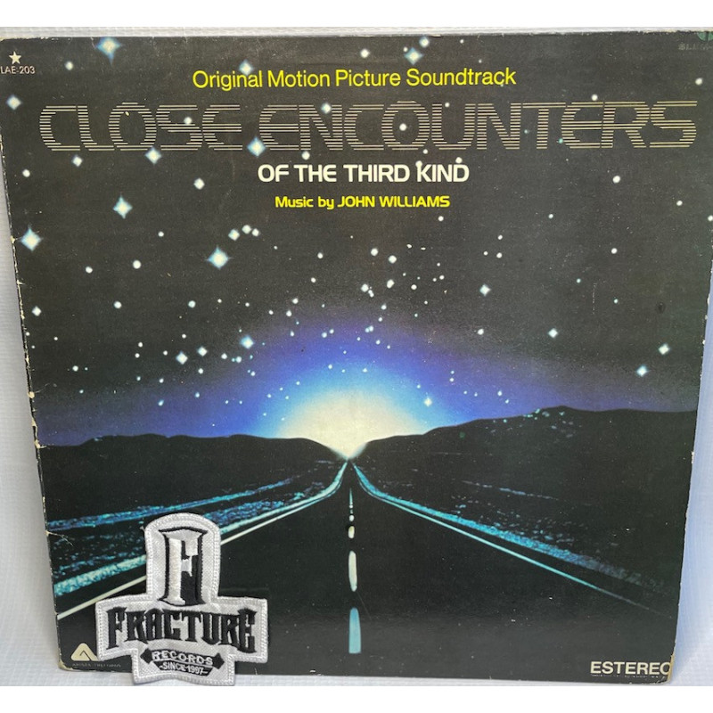 JOHN WILLIAMS – CLOSE ENCOUNTERS OF THE THIRD KIND (OMPS) VINYL LAE-203