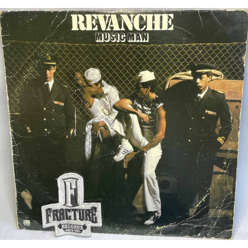 REVANCHE – MUSIC MAN VINYL SD-19245