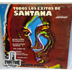 LOS SILVER STAR, TITO PUENTE – TODOS LOS ÉXITOS DE SANTANA  VINYL OLP-5105