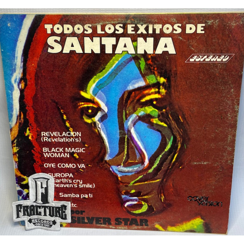 LOS SILVER STAR, TITO PUENTE – TODOS LOS ÉXITOS DE SANTANA  VINYL OLP-5105