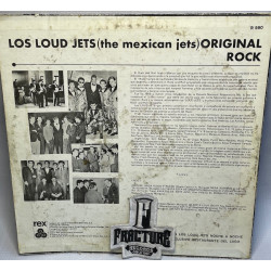 LOS LOUD JETS – ORIGINAL ROCK VINYL