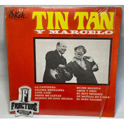 TIN TAN Y SU CARNAL MARCELO – CANCIONES RANCHERAS VINYL OKL 10045