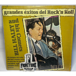 BILL HALEY AND HIS COMETS – GRANDES EXITOS DEL ROCK'N ROLL VINYL ML-5115