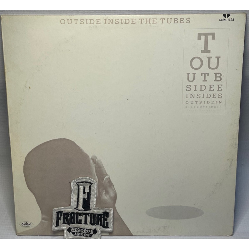 THE TUBES – OUTSIDE INSIDE VINYL SLEM-1125