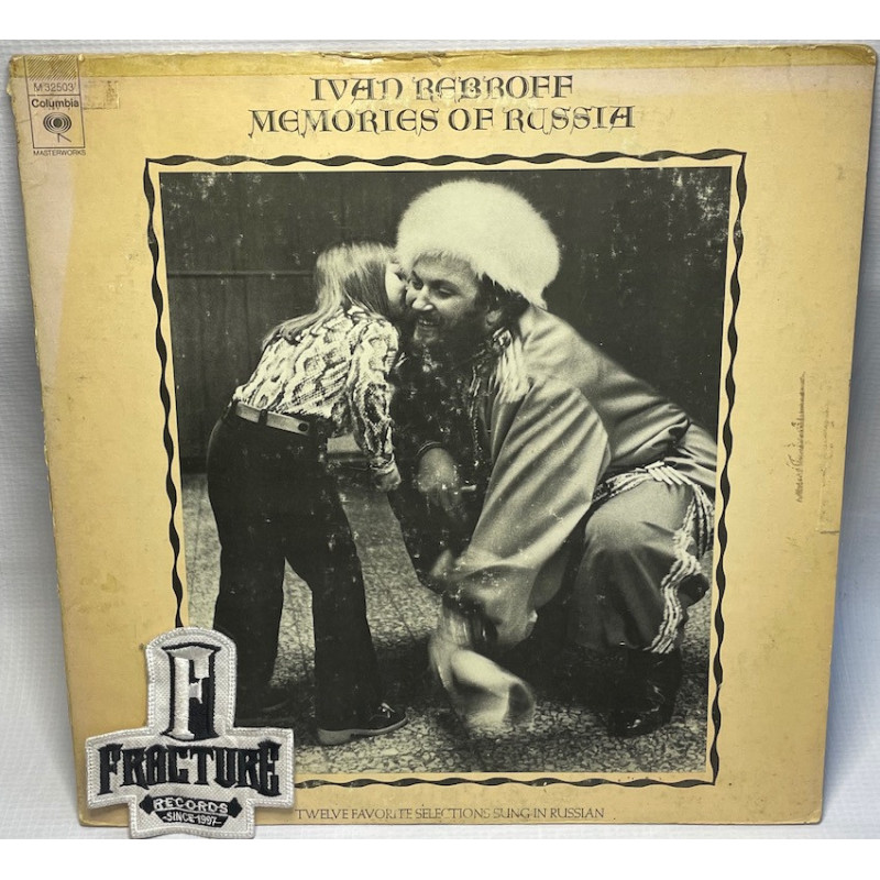 IVAN REBROFF – MEMORIES OF RUSSIA VINYL M 32503