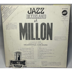 TRADITIONAL JAZZ BAND – JAZZ DIXIELAND DEL MILLON VINYL