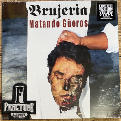 BRUJERIA – MATANDO GÜEROS VINYL AMARILLO TRANSPARENTE 3760053847980