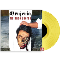 BRUJERIA – MATANDO GÜEROS VINYL AMARILLO TRANSPARENTE 3760053847980