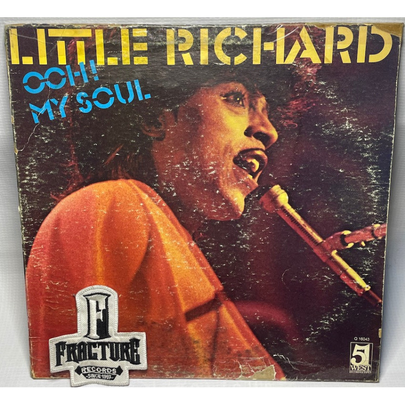 LITTLE RICHARD – OOH! MY SOUL VINYL Q-16043