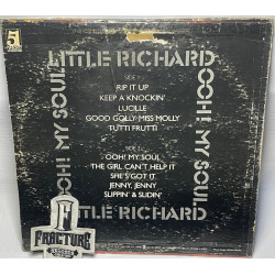 LITTLE RICHARD – OOH! MY SOUL VINYL