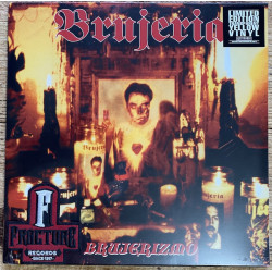 BRUJERIA – BRUJERIZMO VINYL AMARILLO TRANSPARENTE.3760053848000