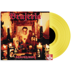 BRUJERIA – BRUJERIZMO VINYL AMARILLO TRANSPARENTE.3760053848000