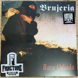 BRUJERIA – RAZA ODIADA VINYL AMARILLO TRANSPARENTE 3760053847997