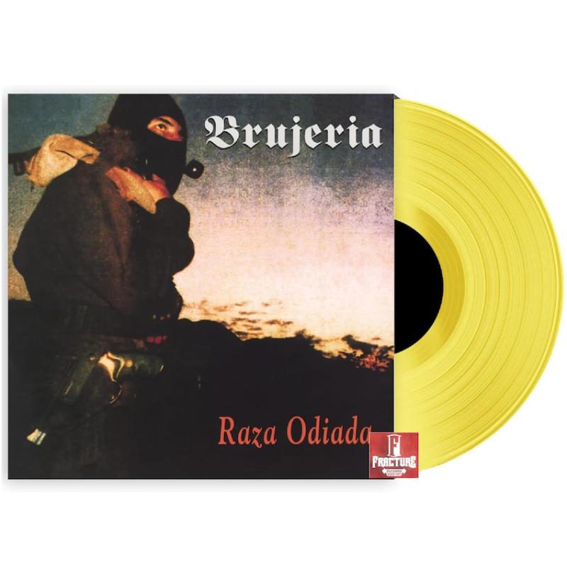 BRUJERIA – RAZA ODIADA VINYL AMARILLO TRANSPARENTE 3760053847997