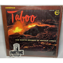 ARTHUR LYMAN – TABOO VINYL RHK-2006