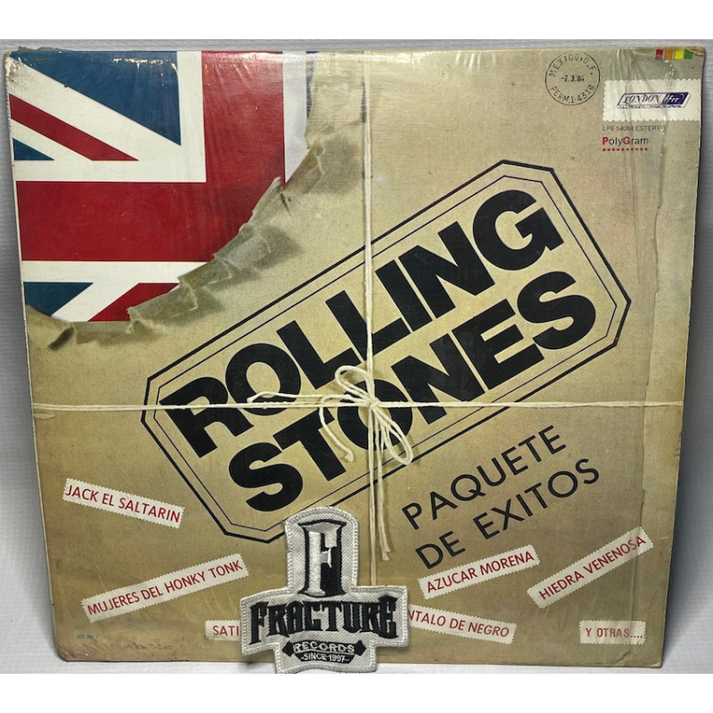 THE ROLLING STONES – PAQUETE DE EXITOS VINYL LPE-54054