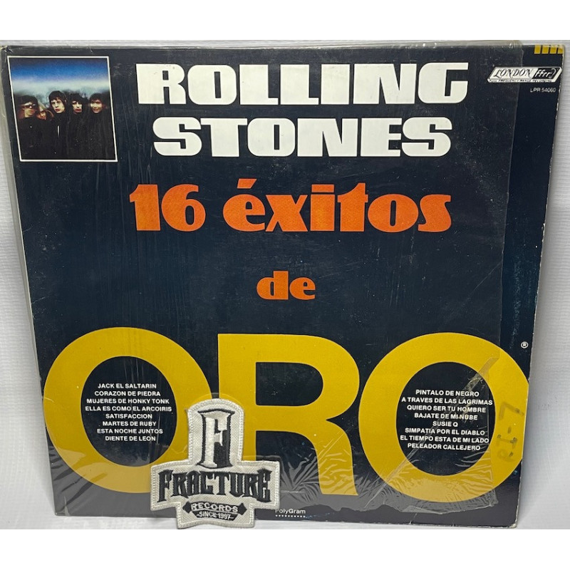 ROLLING STONES – 16 ÉXITOS DE ORO VINYL LPR-54060