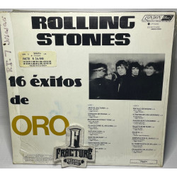 ROLLING STONES – 16 ÉXITOS DE ORO VINYL