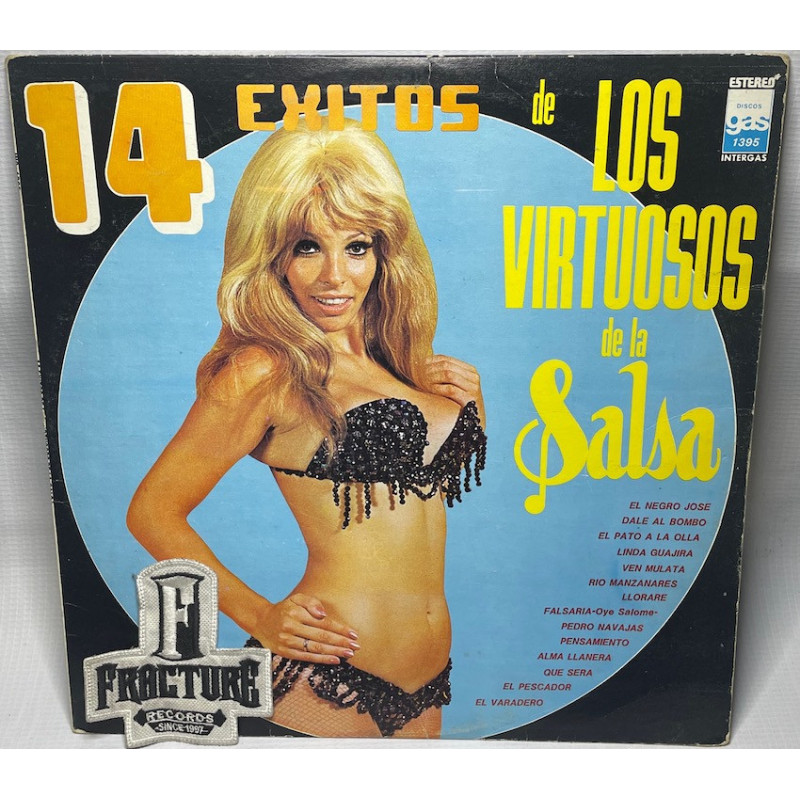 14 EXITOS DE LOS VIRTUOSOS DE LA SALSA VINYL 1395