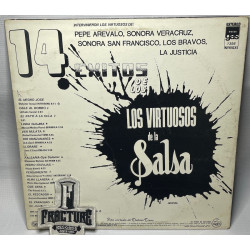 14 EXITOS DE LOS VIRTUOSOS DE LA SALSA VINYL