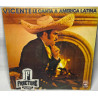 VICENTE FERNANDEZ – VICENTE LE CANTA A AMÉRICA LATINA VINYL DCS-1054