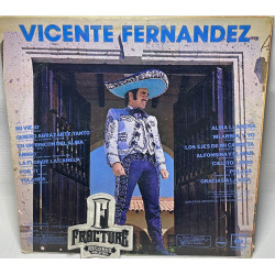 VICENTE FERNANDEZ – VICENTE LE CANTA A AMÉRICA LATINA VINYL