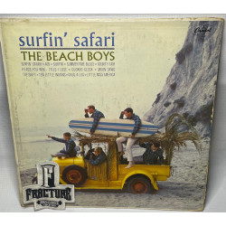 THE BEACH BOYS – SURFIN' SAFARI VINYL TM-1808