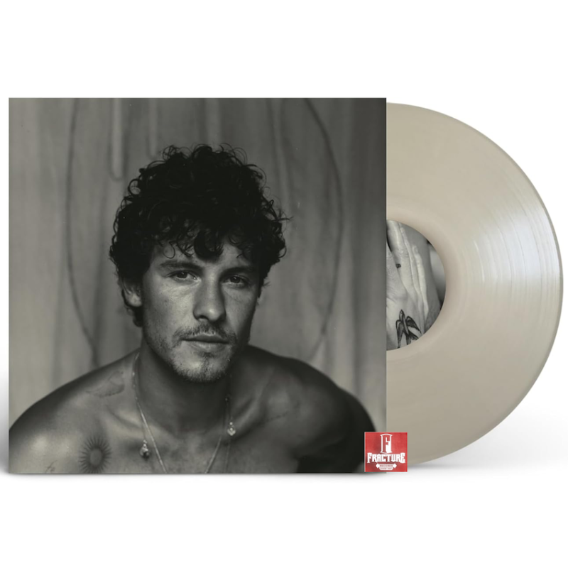 SHAWN MENDES – SHAWN VINYL MILKY CLEAR 602468006398