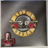 GUNS N' ROSES – GREATEST HITS VINYL RED/BLACK SPLATTER 602475171836