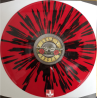 GUNS N' ROSES – GREATEST HITS VINYL RED/BLACK SPLATTER 602475171836