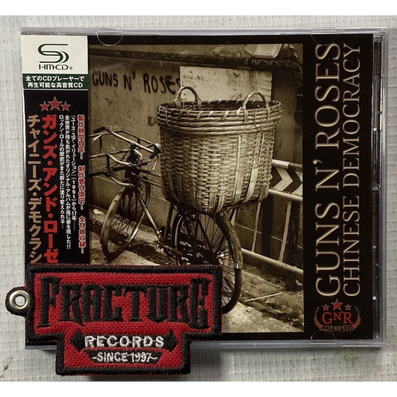 GUNS N' ROSES ‎– CHINESE DEMOCRACY CD JAPONES 4988005544957