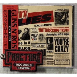 GUNS N' ROSES – G N' R LIES CD JAPONES 4988067000132