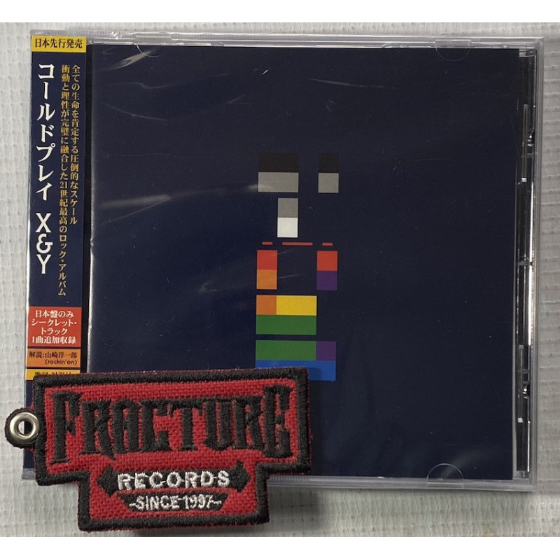 COLDPLAY – X&Y CD JAPONES 4988006827929