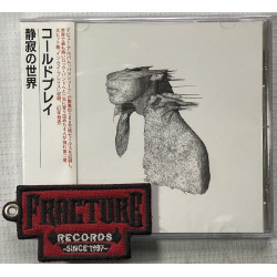 COLDPLAY – A RUSH OF BLOOD TO THE HEAD CD JAPONES 4988006846395