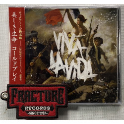 COLDPLAY – VIVA LA VIDA OR DEATH AND ALL HIS FRIENDS CD JAPONES 4988006864009