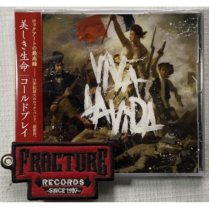 COLDPLAY – VIVA LA VIDA OR DEATH AND ALL HIS FRIENDS CD JAPONES 4988006864009