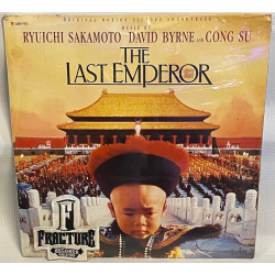 RYUICHI SAKAMOTO, DAVID BYRNE AND CONG SU ‎– THE LAST EMPEROR VINYL LAE-772