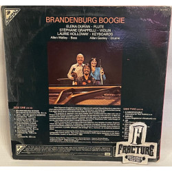 ELENA DURAN, STÉPHANE GRAPPELLI, LAURIE HOLLOWAY – BRANDENBURG BOOGIE VINYL