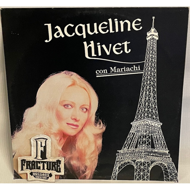 JACQUELINE HIVET – CON MARIACHI VINYL LME-181