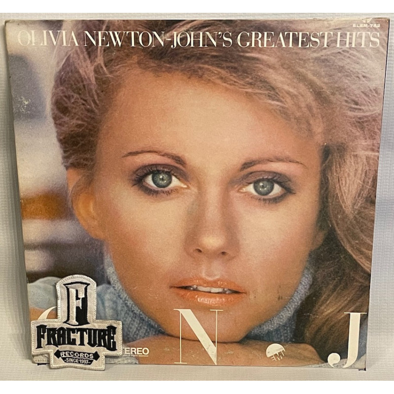 OLIVIA NEWTON-JOHN – OLIVIA NEWTON-JOHN'S GREATEST HITS VINYL SLEM-752