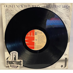 OLIVIA NEWTON-JOHN – OLIVIA NEWTON-JOHN'S GREATEST HITS VINYL