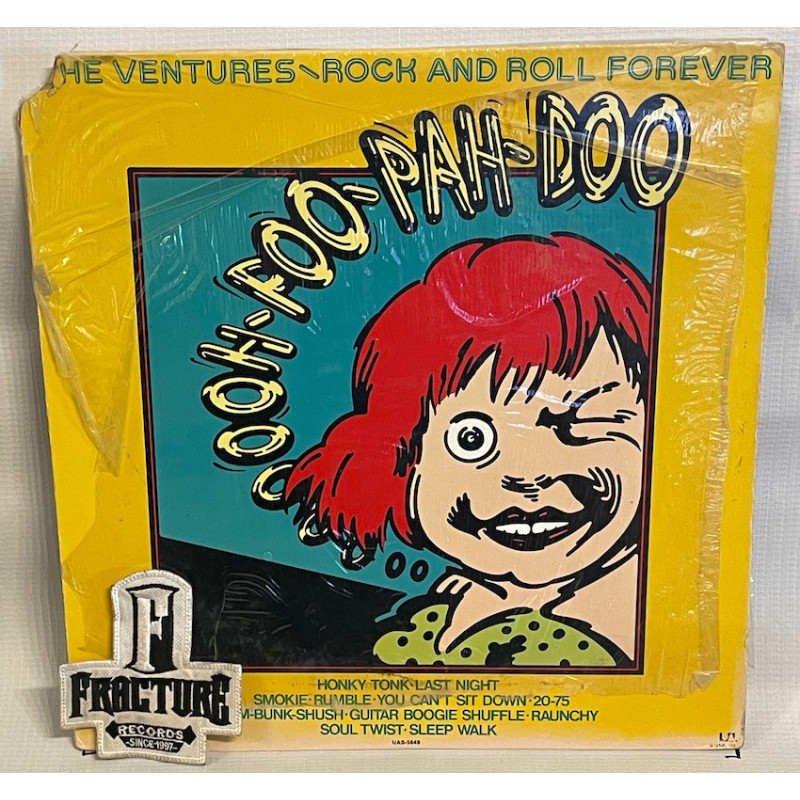 THE VENTURES – ROCK AND ROLL FOREVER VINYL UAS-5649