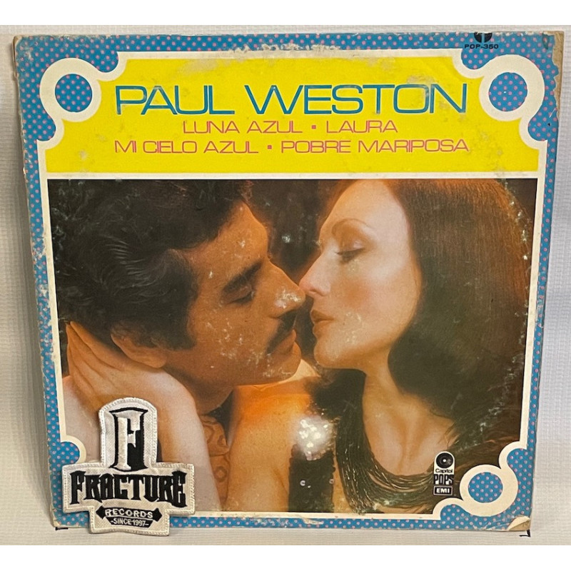 PAUL WESTON – PAUL WESTON VINYL POP-350