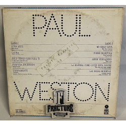 PAUL WESTON – PAUL WESTON VINYL