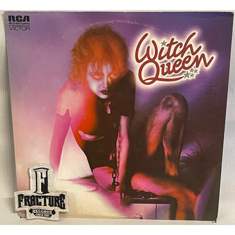 WITCH QUEEN – WITCH QUEEN VINYL MILS-4401