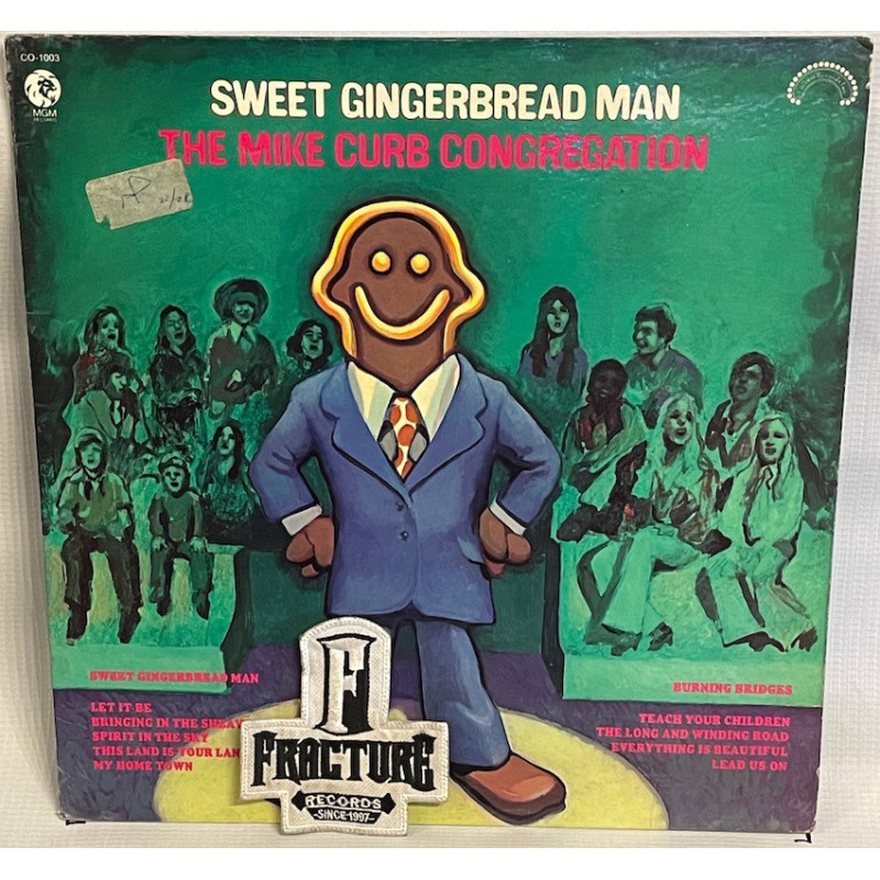 THE MIKE CURB CONGREGATION – SWEET GINGERBREAD MAN VINYL  CO-1003