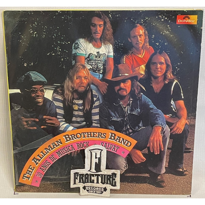 THE ALLMAN BROTHERS BAND – BROTHERS AND SISTERS VINYL 822 298-1