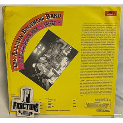 THE ALLMAN BROTHERS BAND – BROTHERS AND SISTERS VINYL