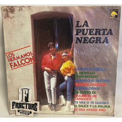 LOS HERMANOS FALCON - LA PUERTA NEGRA VINYL